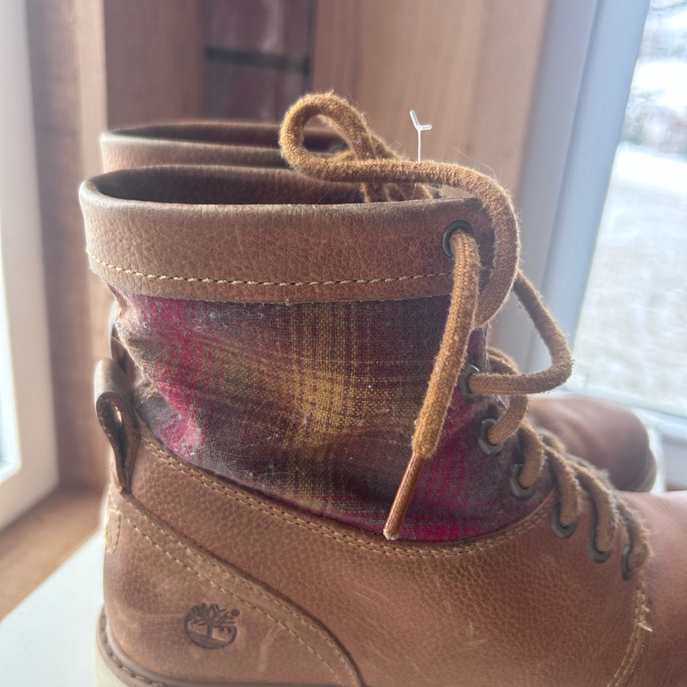 Timberland Pendleton Collab Boots - Picture 3 of 6